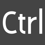 Ctrl SVG Icon